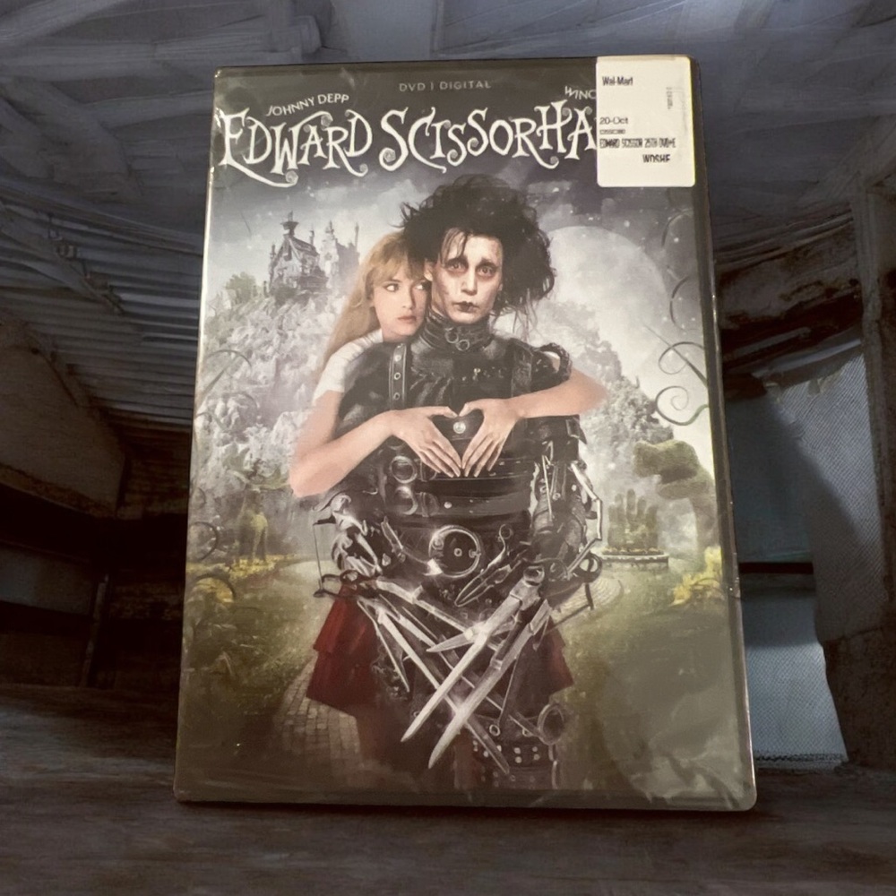 Edward Scissorhands (DVD)‎ NEW Sealed Johnny Depp Tim Burton